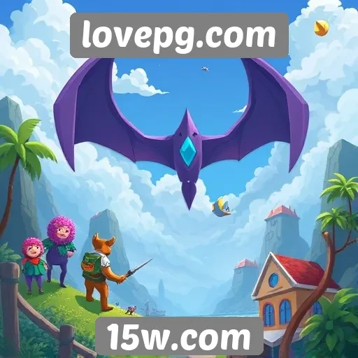 Análise da biblioteca de jogos em lovepg.com