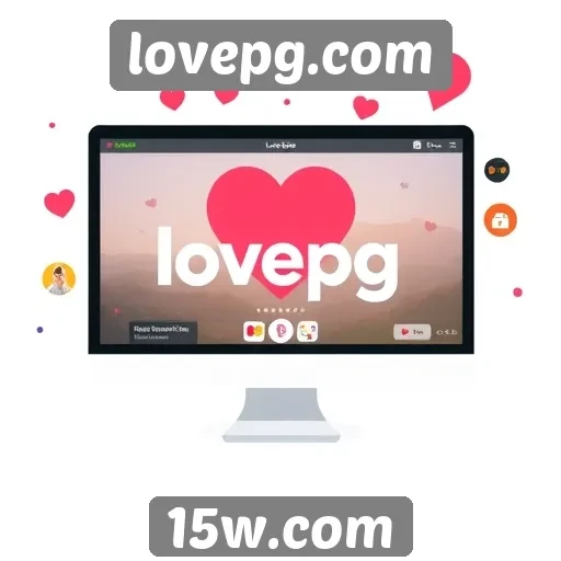 Funcionamento da plataforma lovepg.com e experiência do usuário