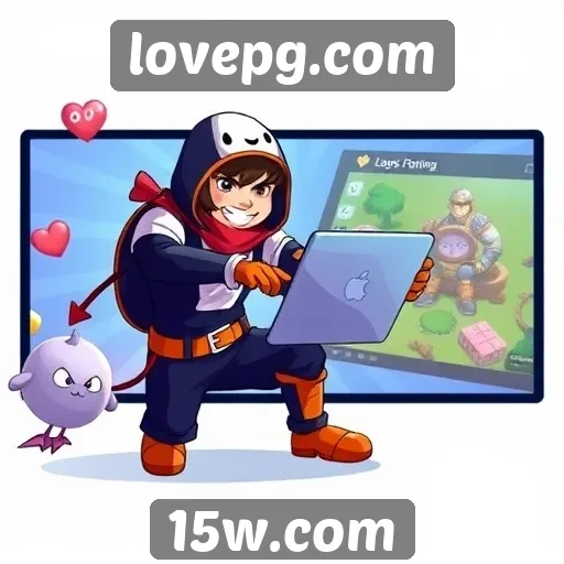 Novas funcionalidades do site lovepg.com em destaque