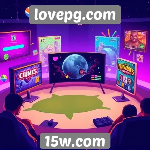 Experiência do usuário em lovepg.com